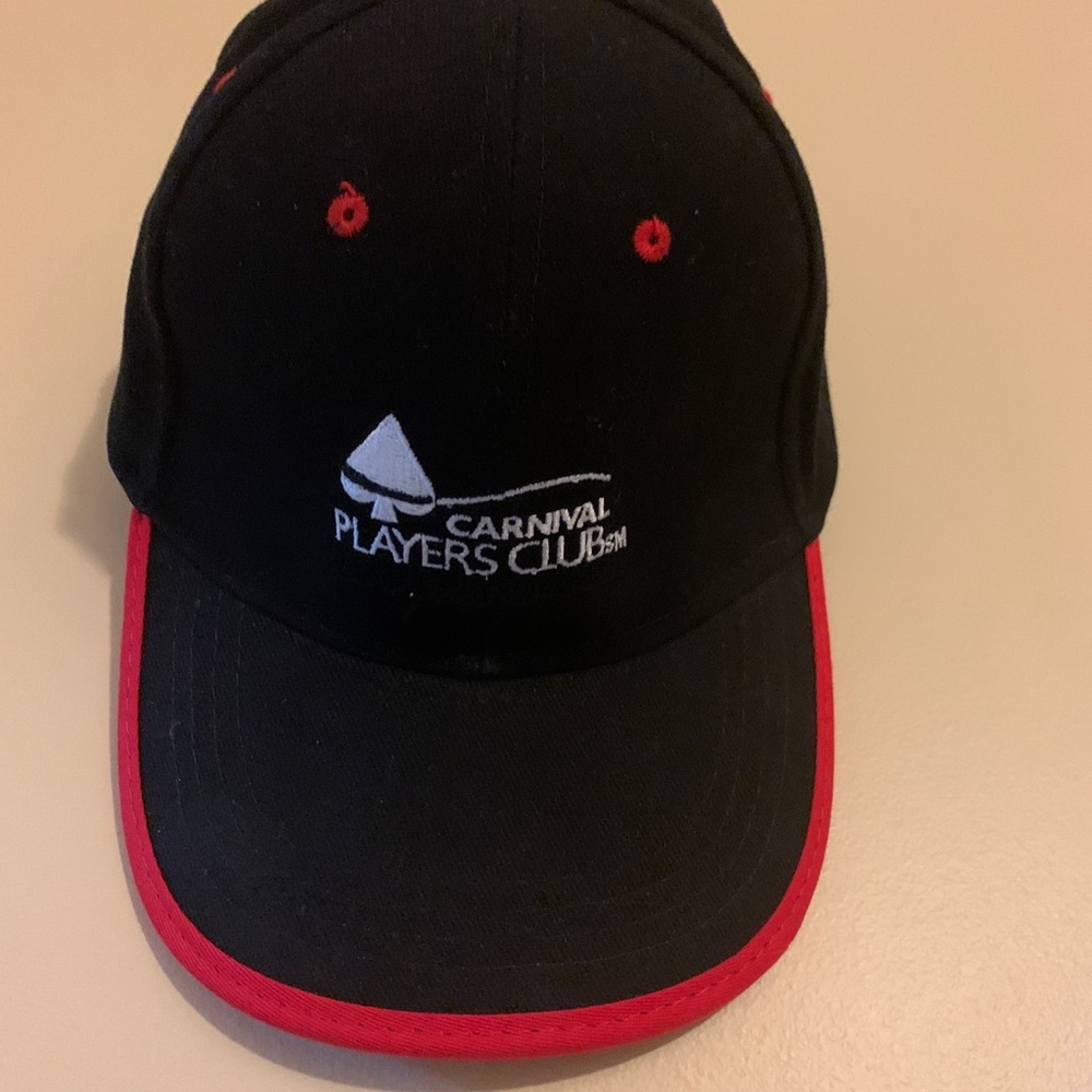 Carnival Players Club cruise ship dad hat